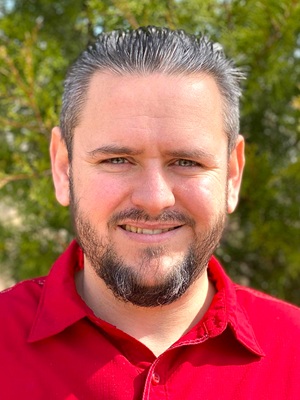 Jimmy Mitchell, Deaf Interpreter